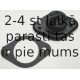 Amortizatora statnes balsts SACHS 802 383