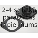 Amortizatora statnes balsts SACHS 802 383