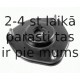 Amortizatora statnes balsts SACHS 802 373