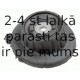 Amortizatora statnes balsts SACHS 802 333