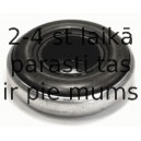 Ritgultnis, Amortizatora statnes balsts SACHS 801 004