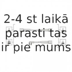 Комплект проводов зажигания MAGNETI MARELLI 941319170042