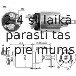 Тяговое реле, стартер MAGNETI MARELLI 940113050429