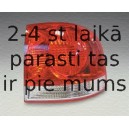 Aizmugurējais lukturis MAGNETI MARELLI 714028250801