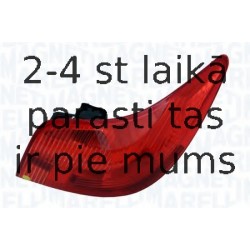 Aizmugurējais lukturis MAGNETI MARELLI 714025950802