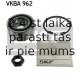Комплект подшипника ступицы колеса SKF VKBA 962