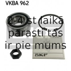 Комплект подшипника ступицы колеса SKF VKBA 962