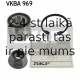 Комплект подшипника ступицы колеса SKF VKBA 969