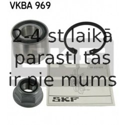 Комплект подшипника ступицы колеса SKF VKBA 969
