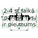 Bremžu trumulis LPR 7D0634
