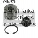 Комплект подшипника ступицы колеса SKF VKBA 976