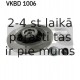 Тормозной диск SKF VKBD 1006