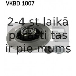 Тормозной диск SKF VKBD 1007