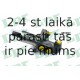 Главный тормозной цилиндр LPR 1455
