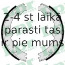 Bremžu loku kompl., Stāvbremze LPR 09020