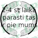 Bremžu loku kompl., Stāvbremze LPR 08970
