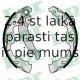 Комплект тормозных колодок LPR 08660