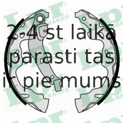 Комплект тормозных колодок LPR 08660