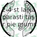 Комплект тормозных колодок LPR 07710