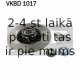 Тормозной диск SKF VKBD 1017