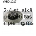 Тормозной диск SKF VKBD 1017