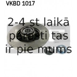 Тормозной диск SKF VKBD 1017