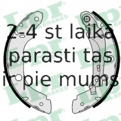 Bremžu loku komplekts LPR 07340
