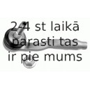 Stūres šķērsstiepņa uzgalis LEMFÖRDER 34725 01