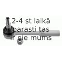 Stūres šķērsstiepņa uzgalis LEMFÖRDER 34005 01