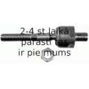 Aksiālais šarnīrs, Stūres šķērsstiepnis LEMFÖRDER 28961 01