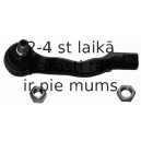 Stūres šķērsstiepņa uzgalis LEMFÖRDER 27664 02