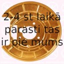 Отражатель, диск тормозного механизма KLOKKERHOLM 5536878