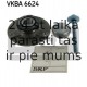 Комплект подшипника ступицы колеса SKF VKBA 6624