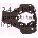 Отражатель, диск тормозного механизма KLOKKERHOLM 5051379