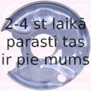 Отражатель, диск тормозного механизма KLOKKERHOLM 3527878