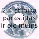 Отражатель, диск тормозного механизма KLOKKERHOLM 3526877