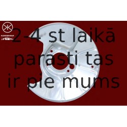 Dubļu sargs, Bremžu disks KLOKKERHOLM 3439878