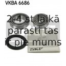 Комплект подшипника ступицы колеса SKF VKBA 6686