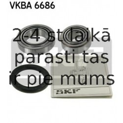 Комплект подшипника ступицы колеса SKF VKBA 6686