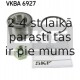 Комплект подшипника ступицы колеса SKF VKBA 6927