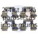 Комплектующие, колодки дискового тормоза CARRAB BRAKE PARTS 2377
