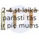 Piederumu komplekts, Disku bremžu uzlikas CARRAB BRAKE PARTS 2280