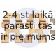 Piederumu komplekts, Disku bremžu uzlikas CARRAB BRAKE PARTS 2265
