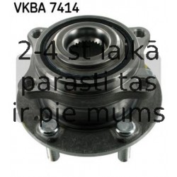 Комплект подшипника ступицы колеса SKF VKBA 7414
