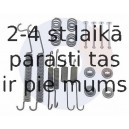 CARRAB BRAKE PARTS 3511