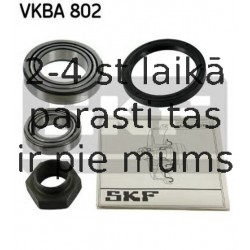 Комплект подшипника ступицы колеса SKF VKBA 802