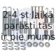 CARRAB BRAKE PARTS 3208