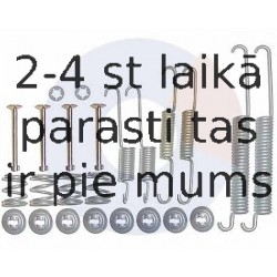 CARRAB BRAKE PARTS 3124