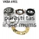 Комплект подшипника ступицы колеса SKF VKBA 6901