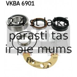 Комплект подшипника ступицы колеса SKF VKBA 6901